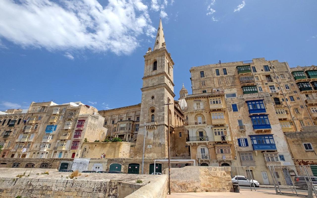 Luxurious 2Br Apartment In Valletta Exterior foto