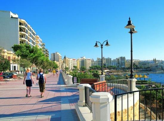Luxurious 2Br Apartment In Valletta Exterior foto