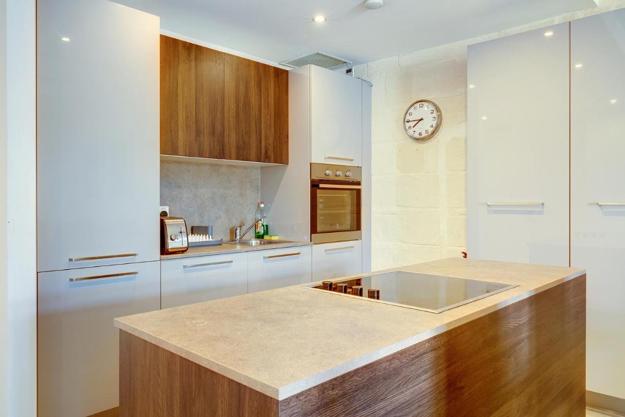Luxurious 2Br Apartment In Valletta Exterior foto