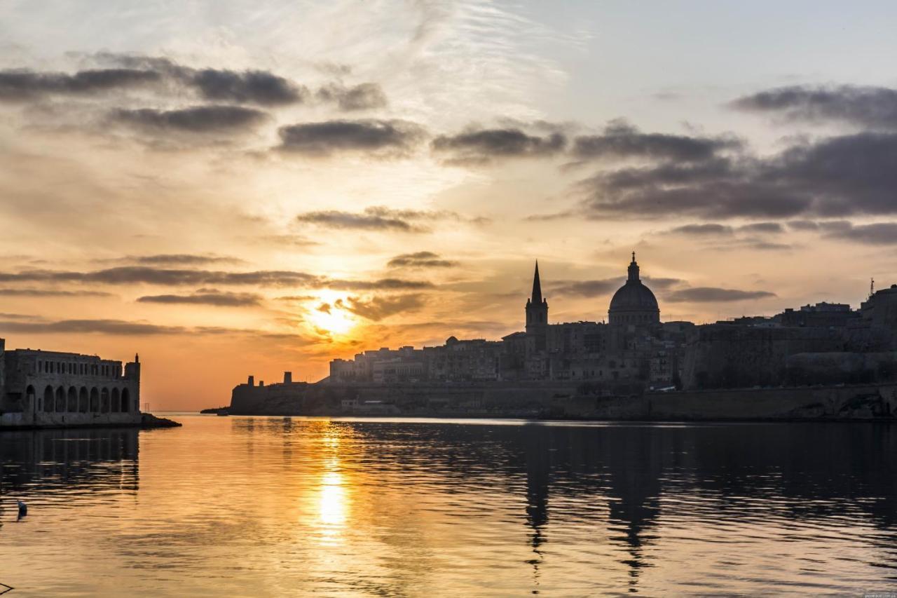 Luxurious 2Br Apartment In Valletta Exterior foto
