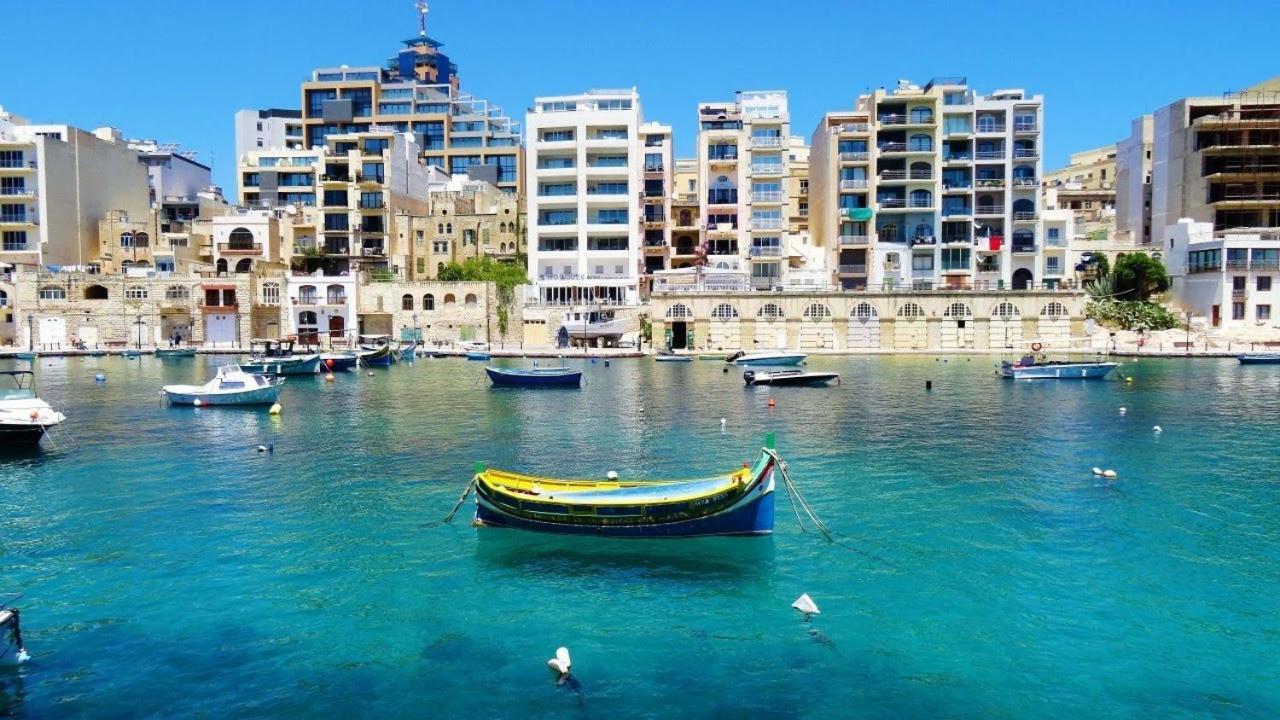 Luxurious 2Br Apartment In Valletta Exterior foto